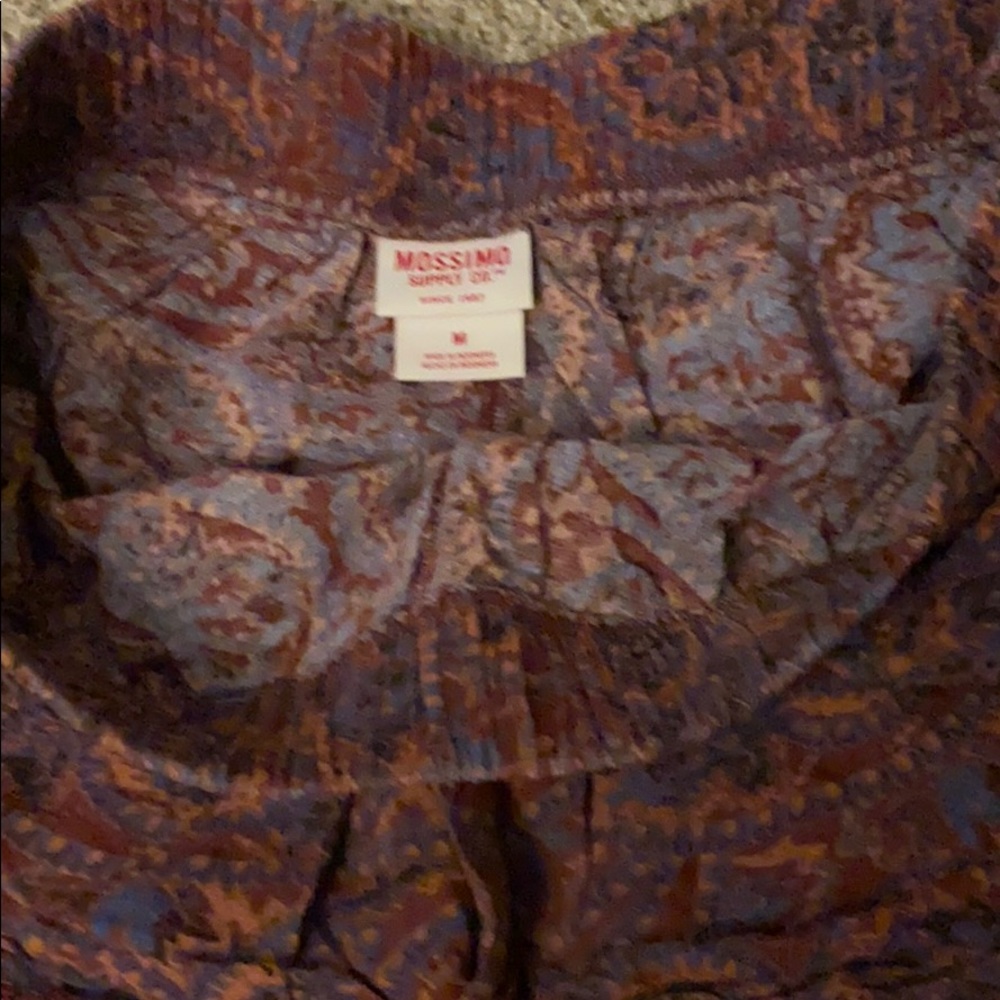Paisley Patterned Shorts - Picture 3 of 3